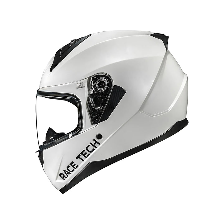 RACE TECH CAPACETE SECTOR MONOCOLOR WHITE