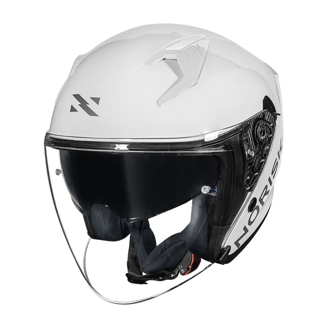 CAPACETE NORISK ABERTO DOWNTOWN II WHITE