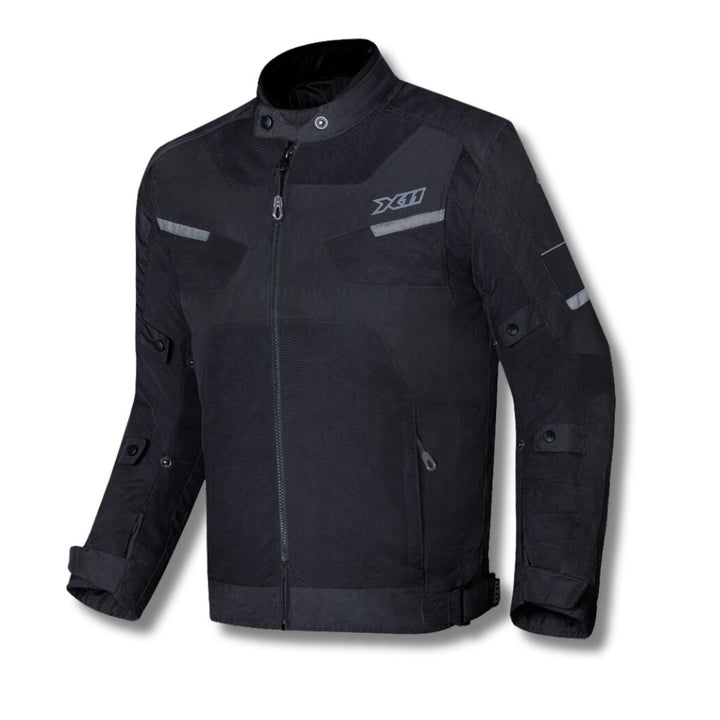 JAQUETA X11 BREEZE 2 MASCULINA FORRAÇÃO IMPERMEAVEL REMOVIVE