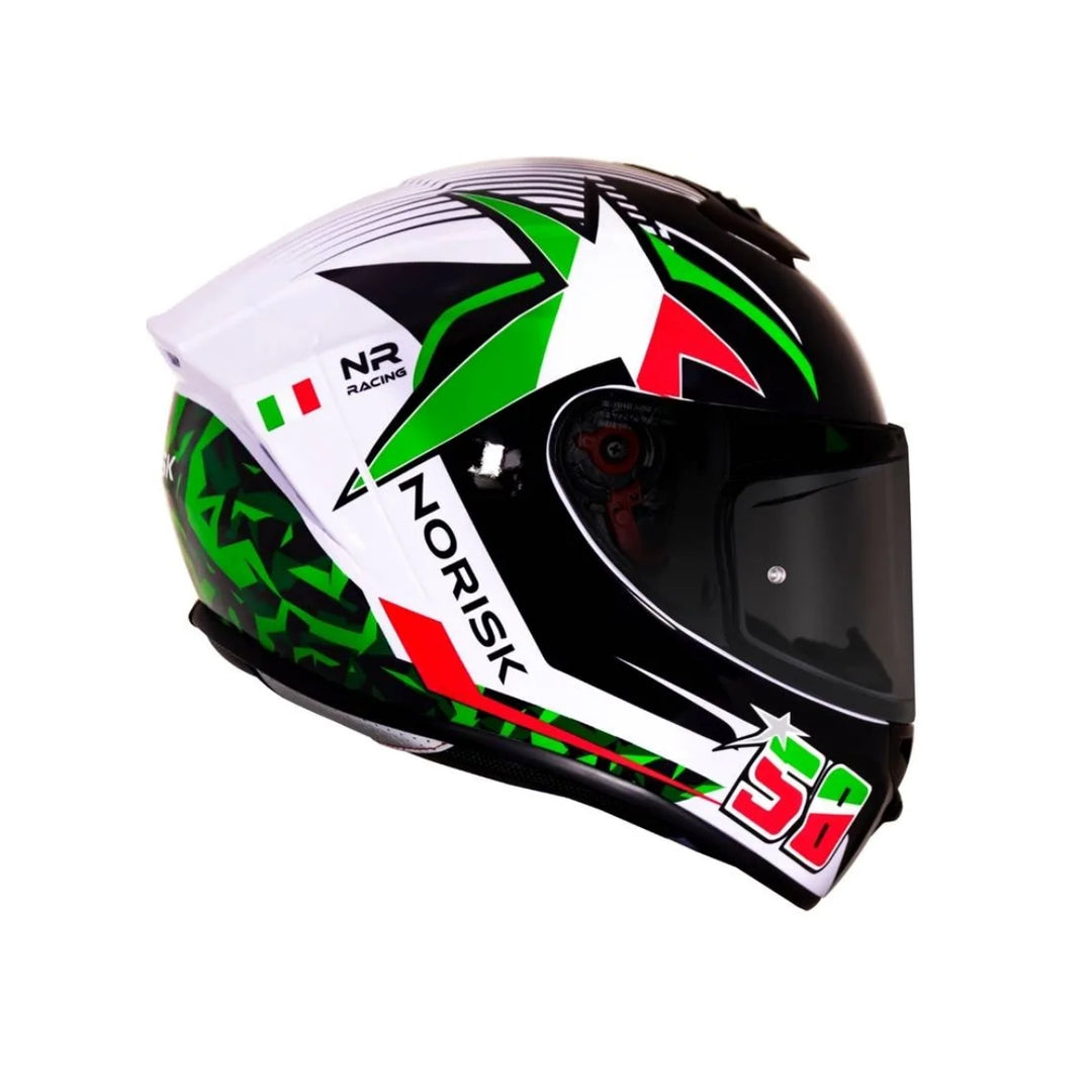 CAPACETE NORISK RAZOR SUPRA LAP ITALY