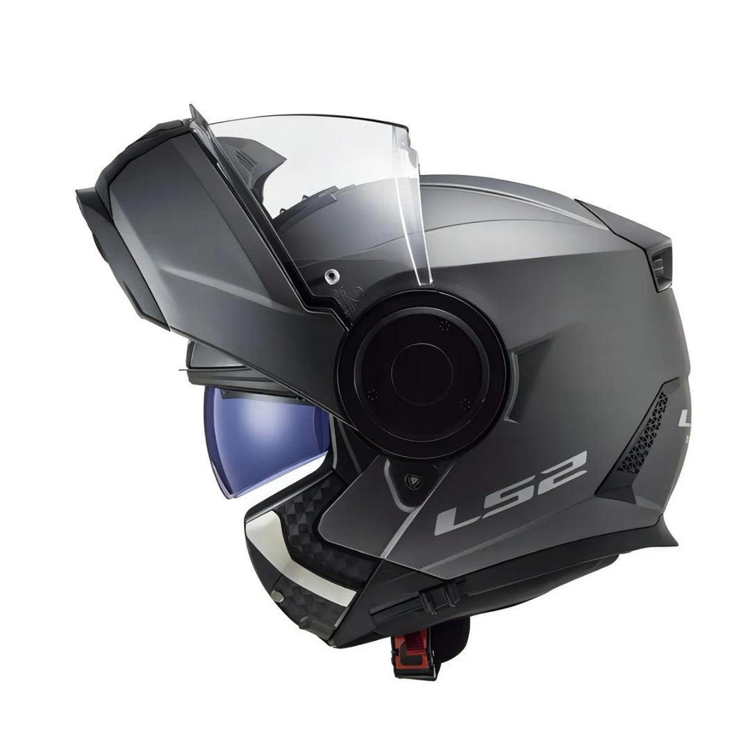 CAPACETE LS2 SCOPE FF902 MONOCOLOR MATTE TITANIUM