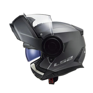 CAPACETE LS2 SCOPE FF902 MONOCOLOR MATTE TITANIUM