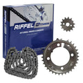 KIT RELAÇÃO RIFFEL BIZ 110I 2016-2023 BIZ125 2005-2023 91184