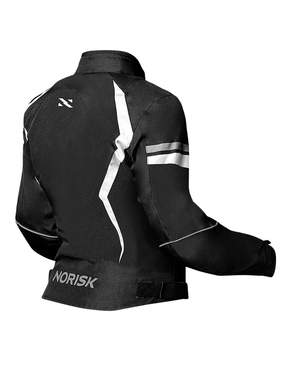 JAQUETA NORISK TORNADO FEMININA BRANCO IMPERMEAVEL