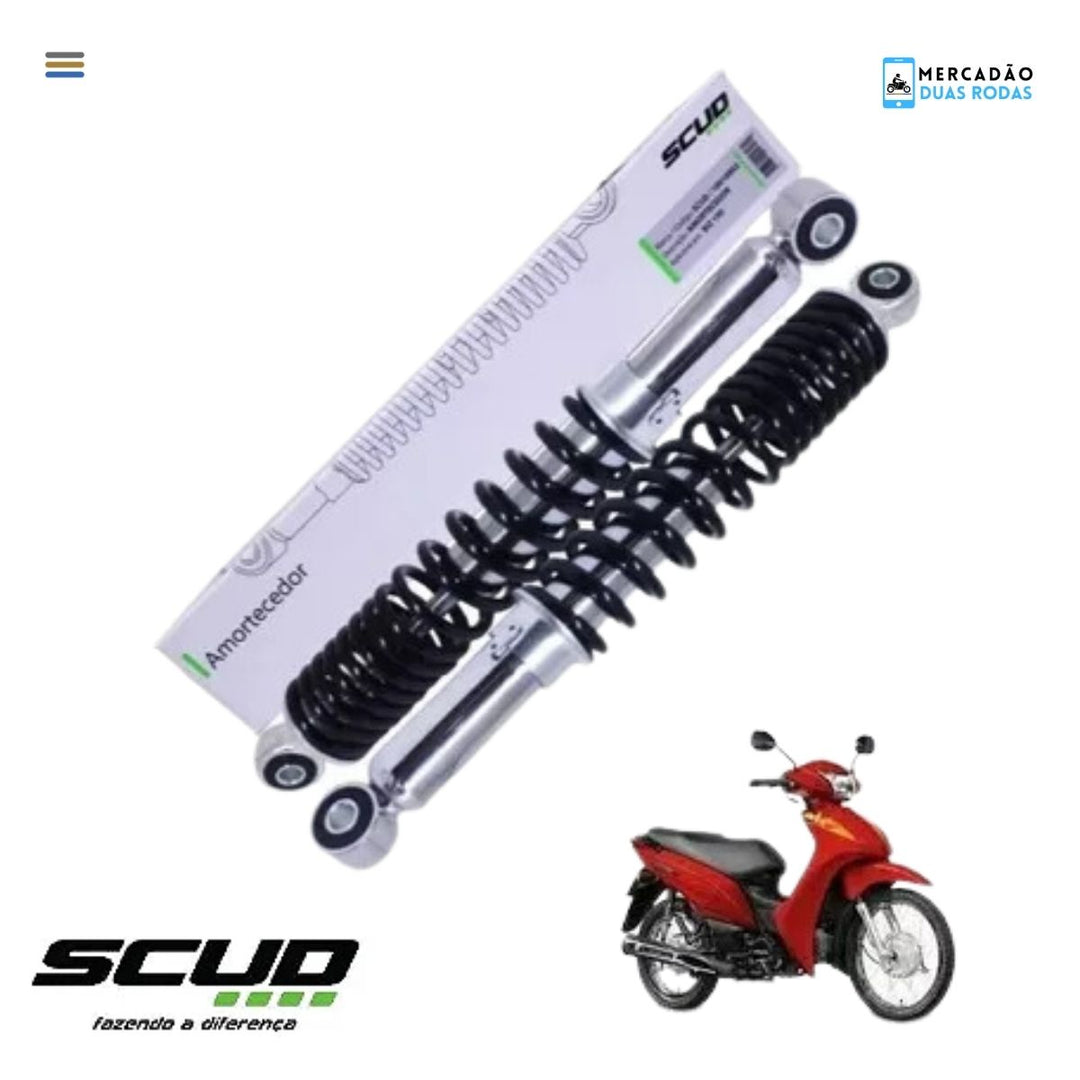 AMORTECEDOR BIZ 125 2006 2007 2008 2009 2010 ORIGINAL SCUD
