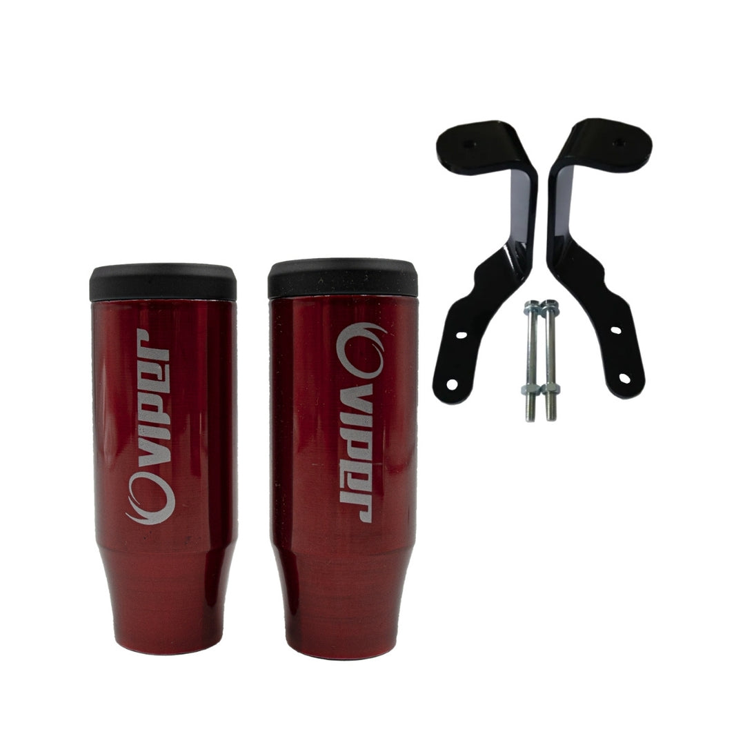 PROTETOR MOTOR  MOTO SLIDER CB 250 TWISTER 15 VERMELHO VIPER