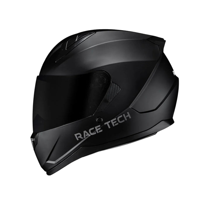 CAPACETE RACE TECH SECTOR MONOCOLOR MATTE BLACK