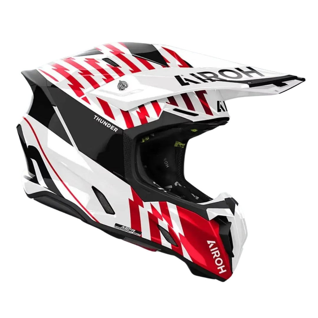 CAPACETE AIROH TWIST 3 THUNDER RED GLOSS