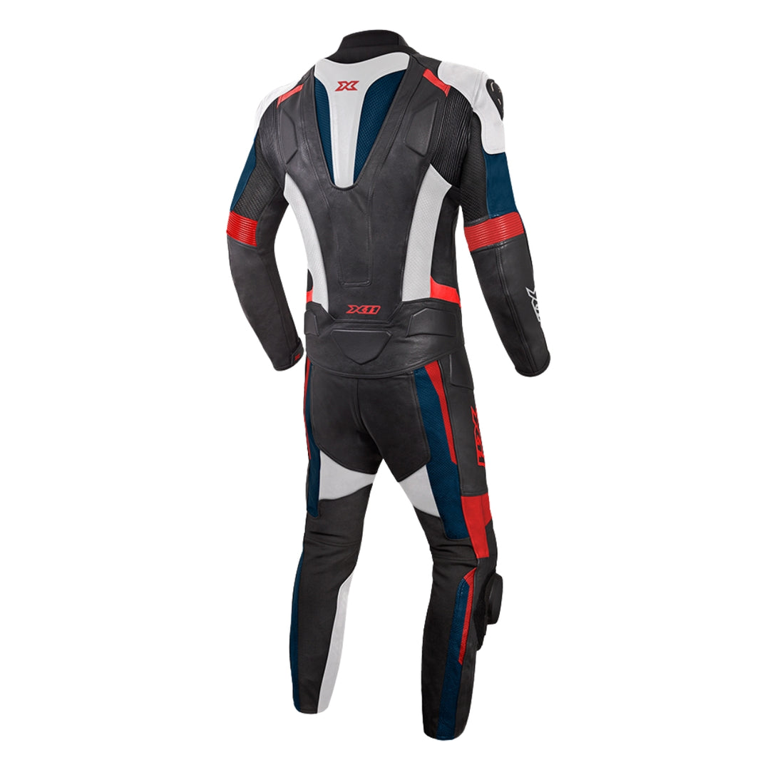 MACACAO X11 MOTOCICLISTA SPEED 2 PECAS MASCULINO COURO  PISTA