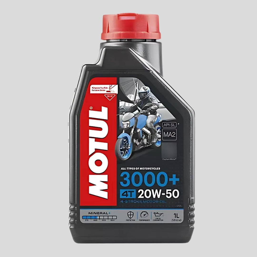 OLEO DE MOTOR 4 TEMPOS MOTUL 20W50 3000 1215