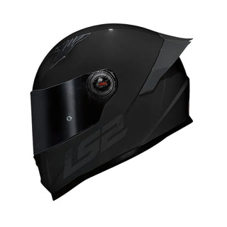 CAPACETE LS2 CLASSIC S MONOCOLOR BLACK