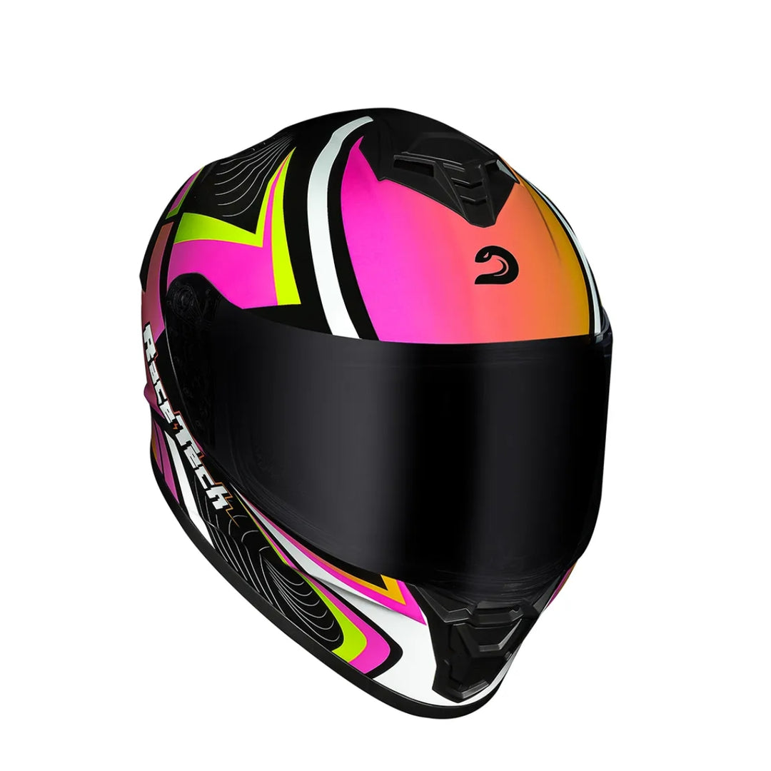 CAPACETE RACE TECH HIT DRAW