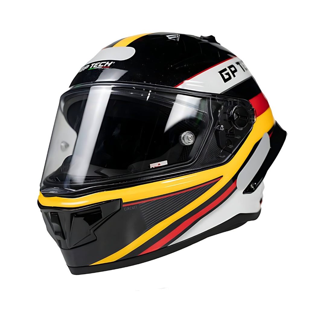CAPACETE FECHADO GP TECH PILOT GP GERMANY ORIGINAL