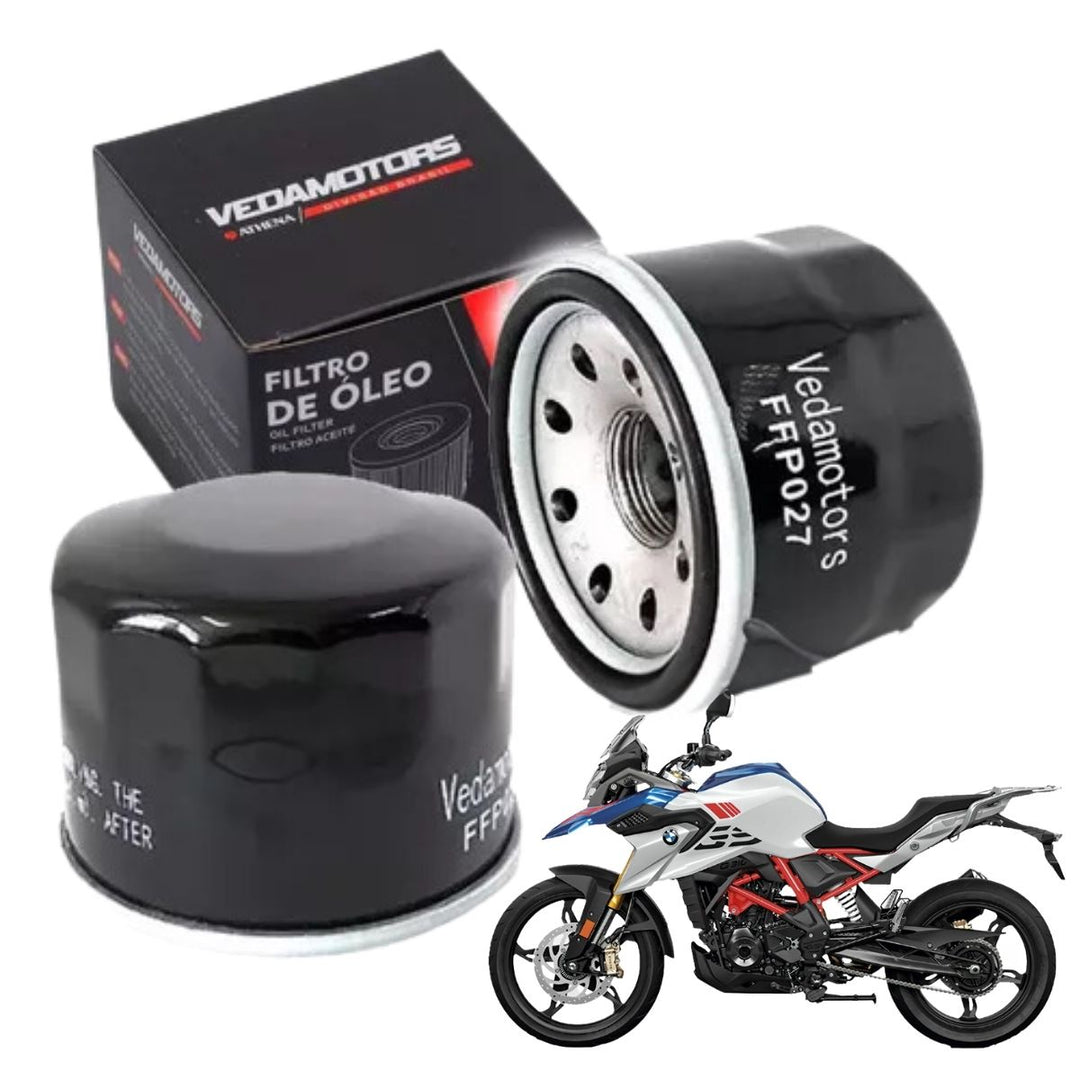 FILTRO DE OLEO VEDAMOTORS BMW GS310 G310 GS TODAS FFP027