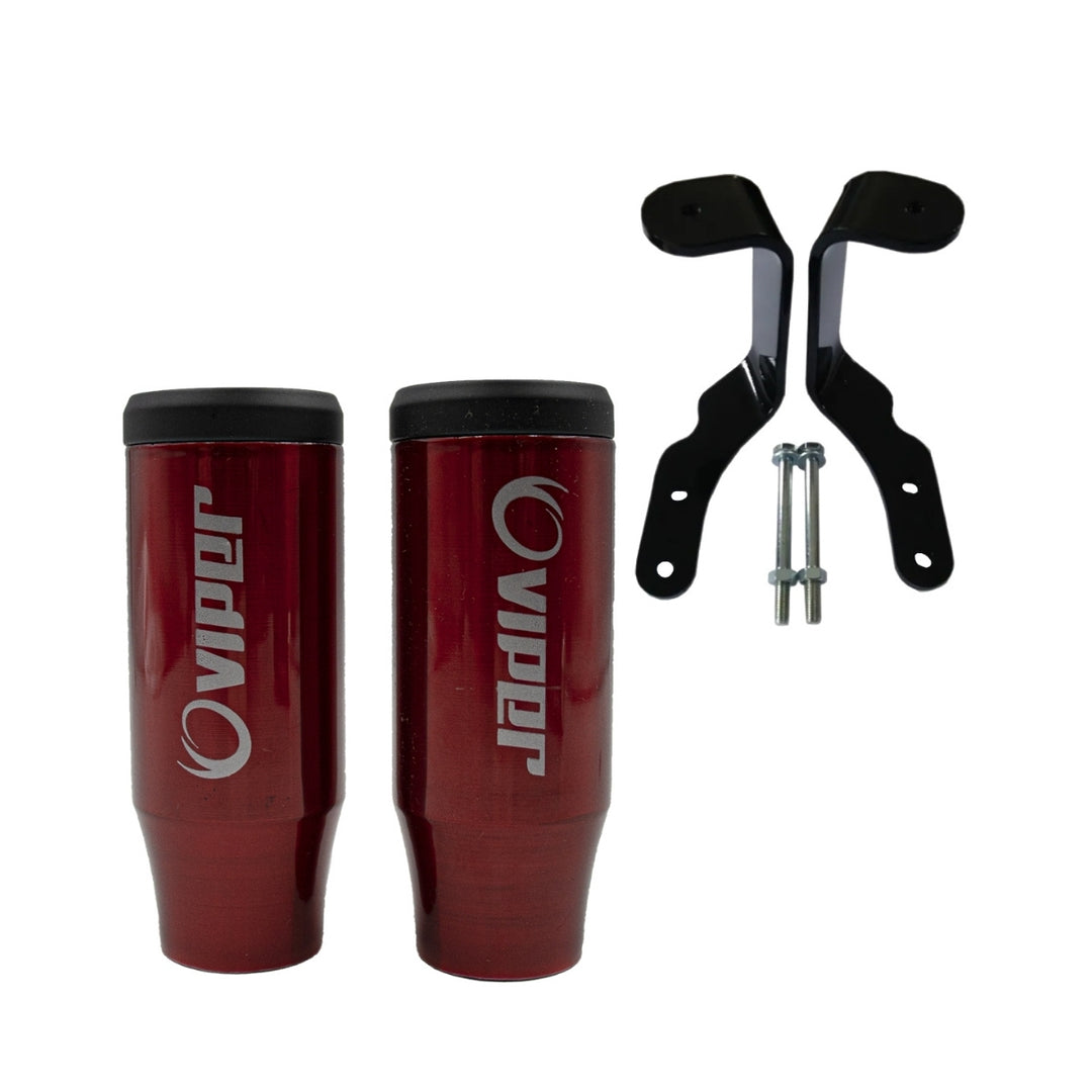 PROTETOR MOTOR MOTO SLIDER CB 300-CBX 250 VERMELHO VIPER