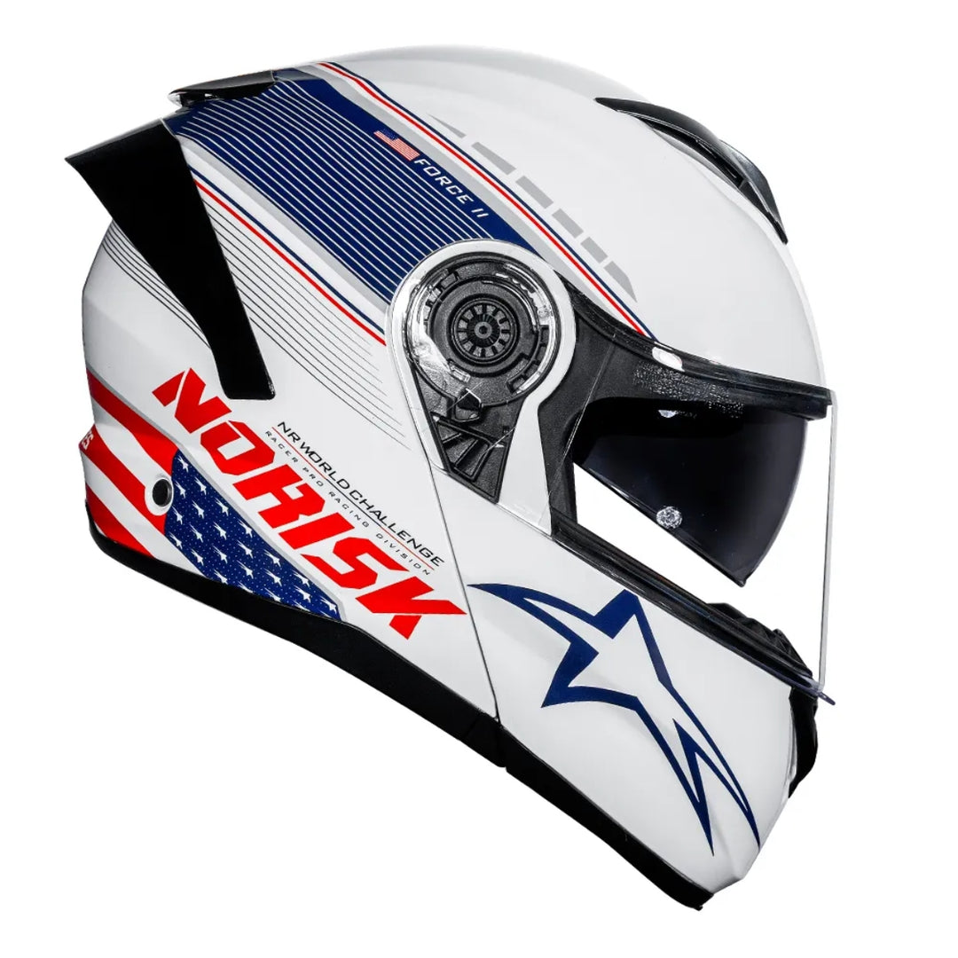 NORISK CAPACETE FORCE II GRAND PRIX USA Estados Unidos