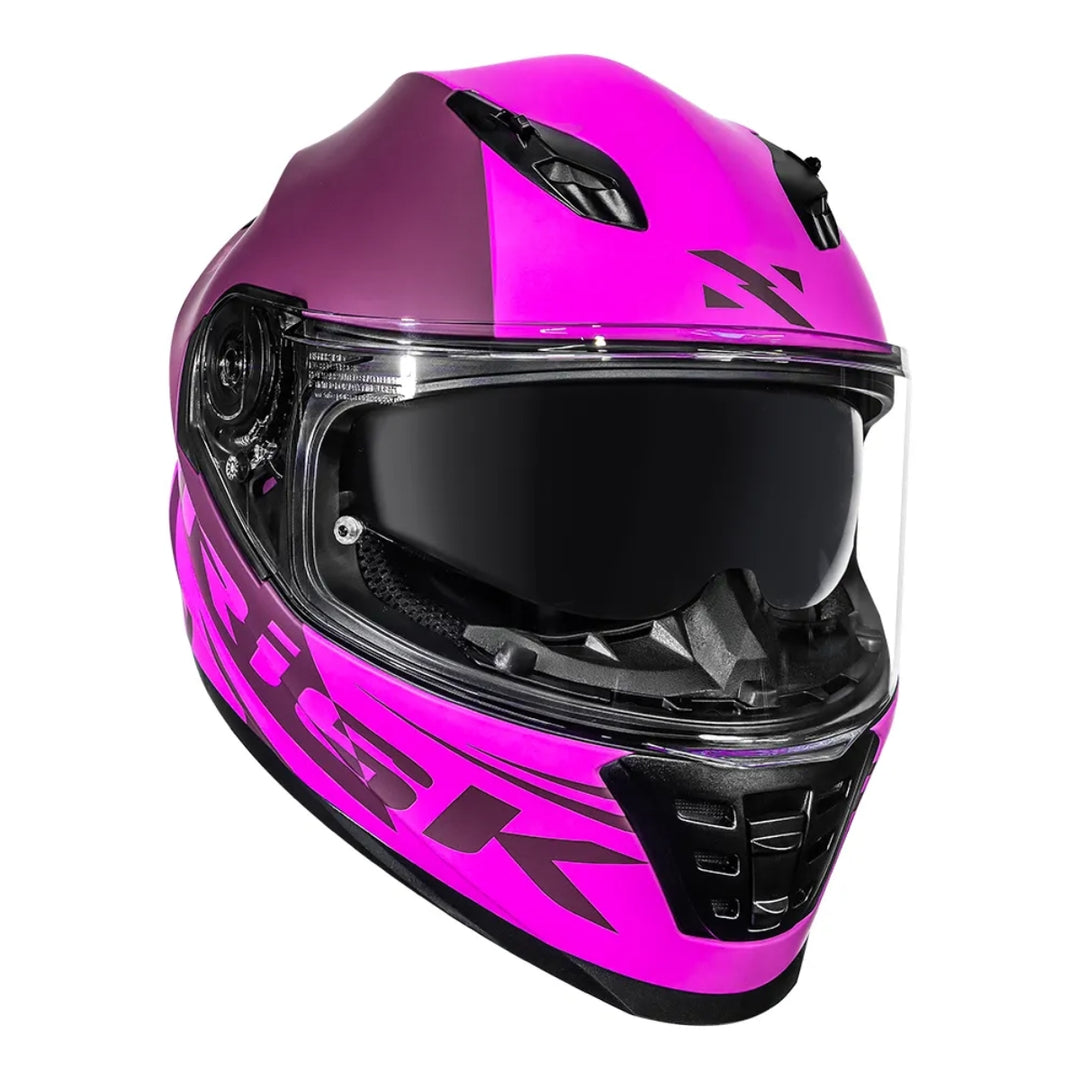 NORISK CAPACETE FF302 SOUL II MANTY MATTE PURPLE/PINK ROXO