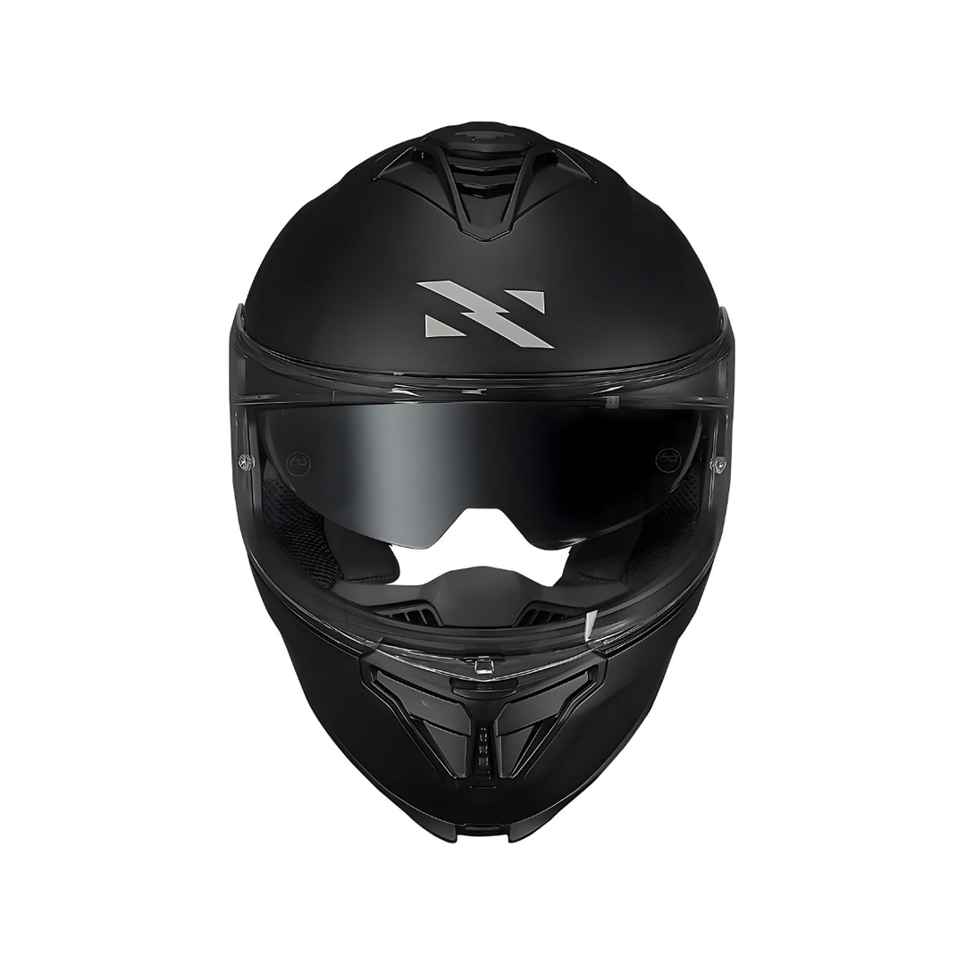 NORISK CAPACETE STRADA II MONOCOLOR MATTE BLACK