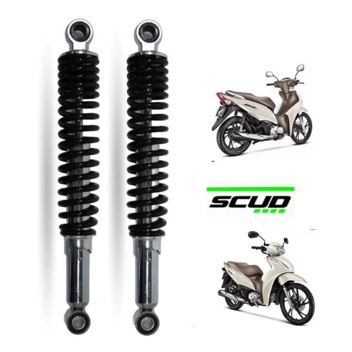 AMORTECEDOR TRASEIRO BIZ 125 2011 EM DIANT ORIGINAL SCUD