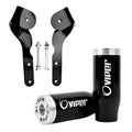PROTETOR MOTOR MOTO SLIDER CB 300-CBX 250 PRETO BRILHO VIPER