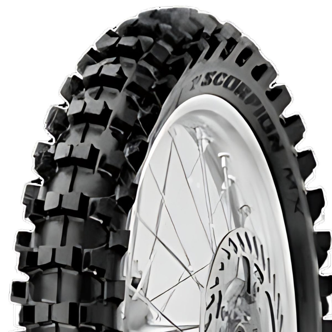 PNEU PIRELLI TRASEIRO SCORPION MX 120/90-19 NHS 66M SCX TXR