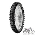 PNEU PIRELLI TRASEIRO SCORPION MX 120/90-19 NHS 66M SCX TXR