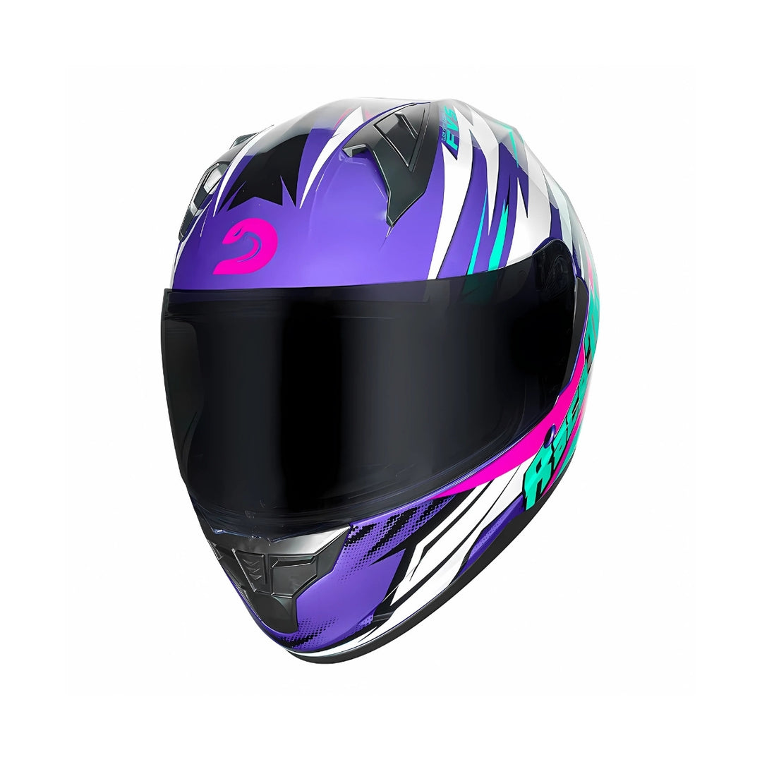 RACE TECH CAPACETE SECTOR ELECTRO PURPLE/PINK
