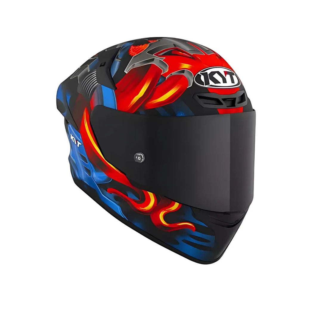 CAPACETE KYT TTCOURSE MAGNET