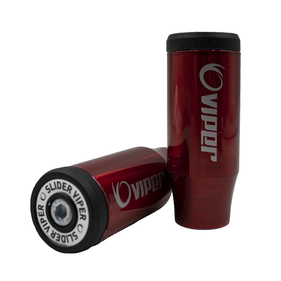 PROTETOR MOTOR MOTO SLIDER NXR BROS 160 15 VERMELHO VIPER