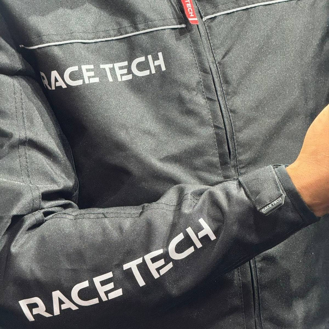 JAQUETA RACE TECH MASCULINA FAST LADY PRETO