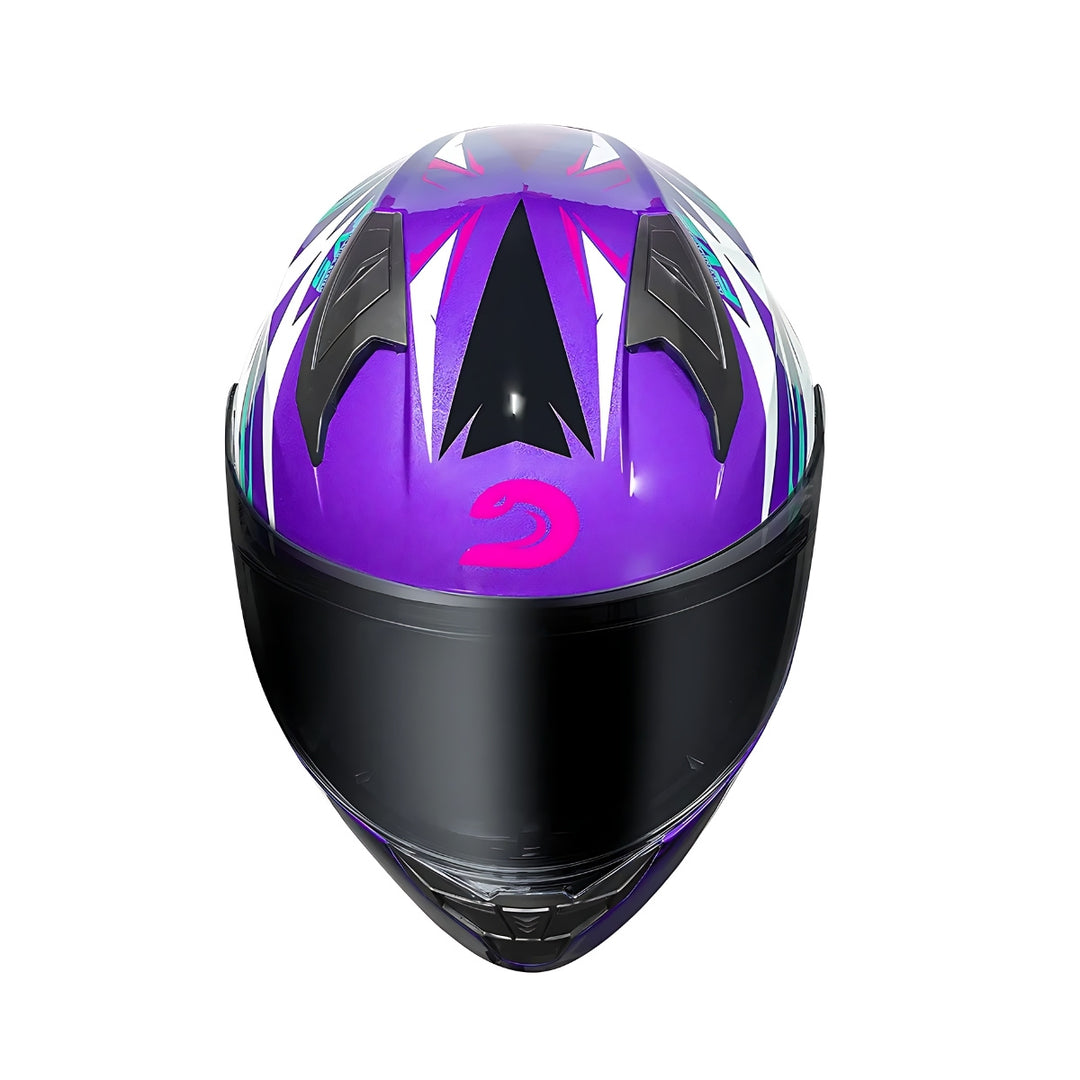 RACE TECH CAPACETE SECTOR ELECTRO PURPLE/PINK