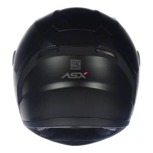 CAPACETE ASX CITY SOLID PRETO FOSCO GRAFITE