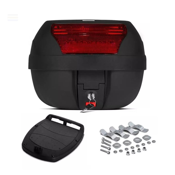 BAU BAULETO UNIVERSAL PARA MOTO 28 LITROS SMART BOX PRO TORK
