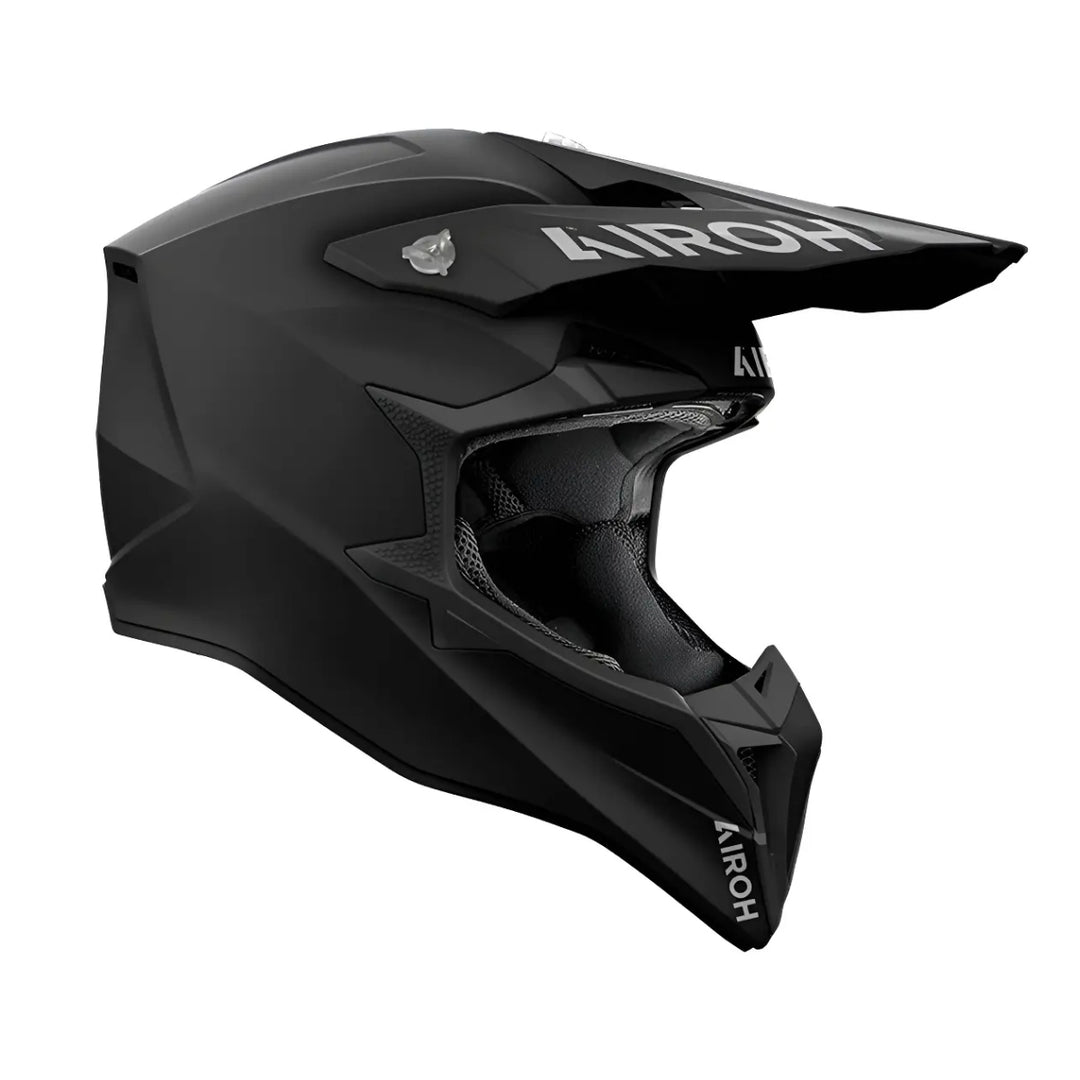 CAPACETE AIROH WRAAAP COLOR BLACK MATT