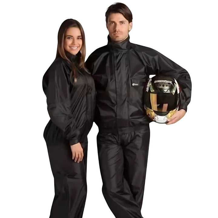 CONJUNTO CAPA DE CHUVA ALBA EUROPA NYLON MOTOQUEIRO MASCULIN