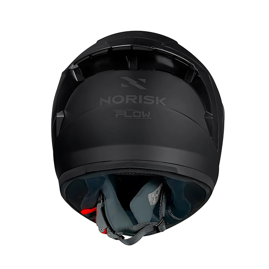 NORISK CAPACETE FLOW MONOCOLOR MATTE BLACK
