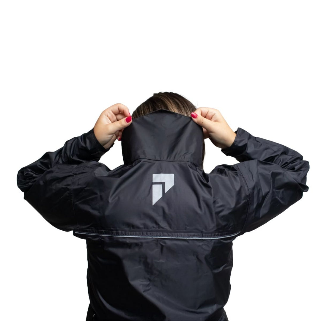 CONJUNTO CAPA DE CHUVA PIONEIRA STORM NYLON FEMININO MULHER