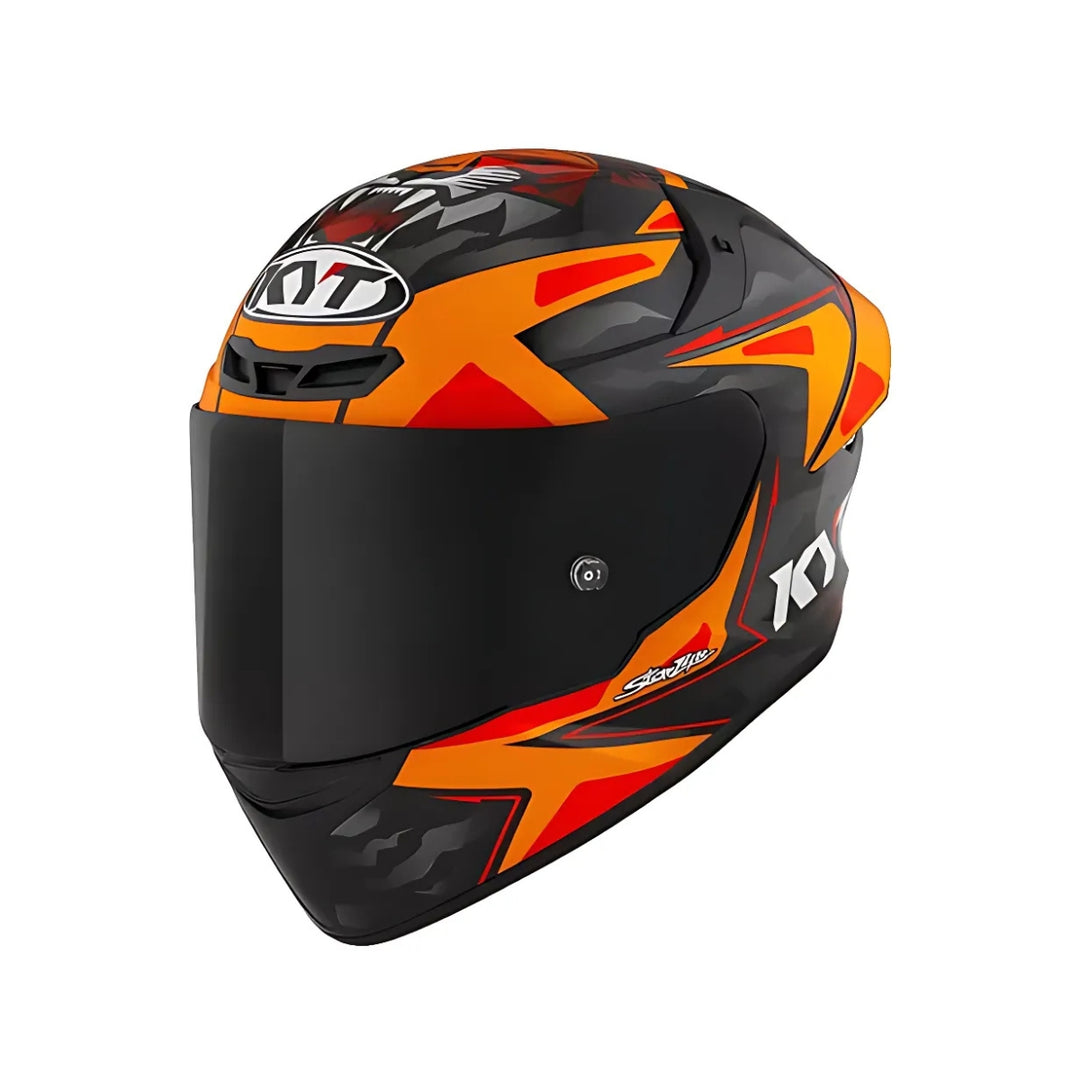 CAPACETE KYT TTCOURSE ANTONELLI 2022 REPLICA