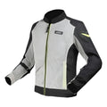JAQUETA LS2 AIRY PRETA/CINZA/AMARELA BLK/GREY YELLOW