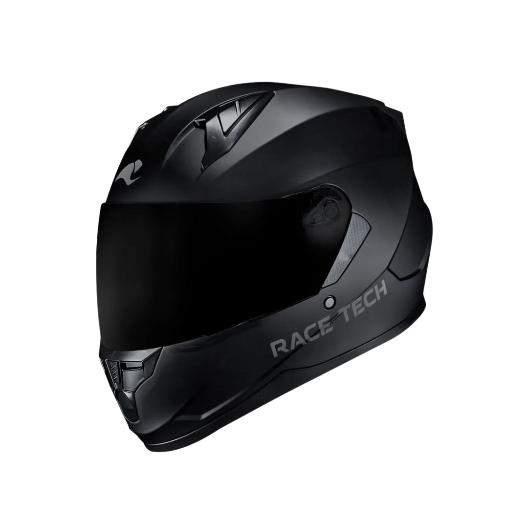CAPACETE RACE TECH SECTOR MONOCOLOR MATTE BLACK