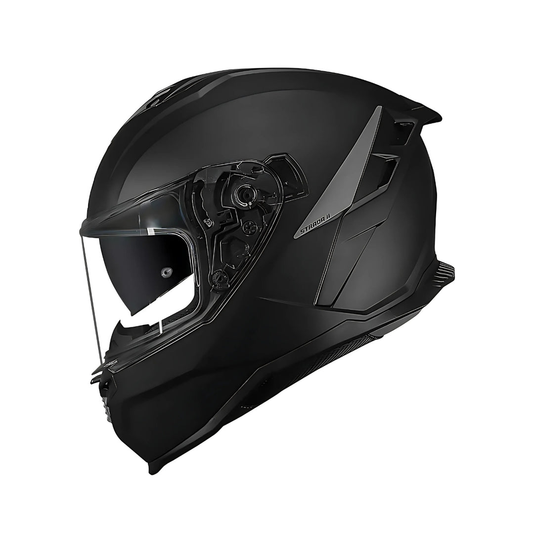 NORISK CAPACETE STRADA II MONOCOLOR MATTE BLACK
