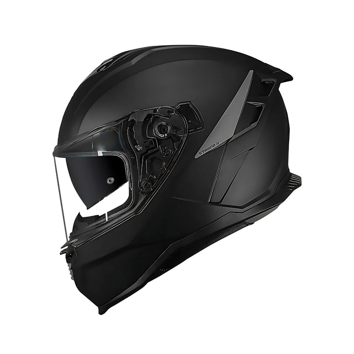 NORISK CAPACETE STRADA II MONOCOLOR MATTE BLACK