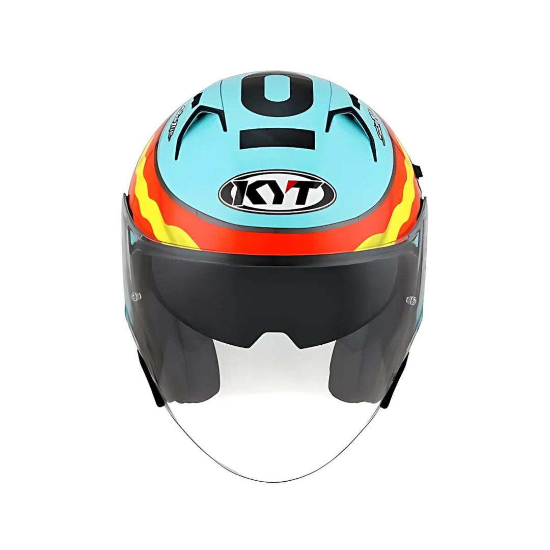 CAPACETE KYT NFJ JAUME MASIA LEOPARD REPLICA