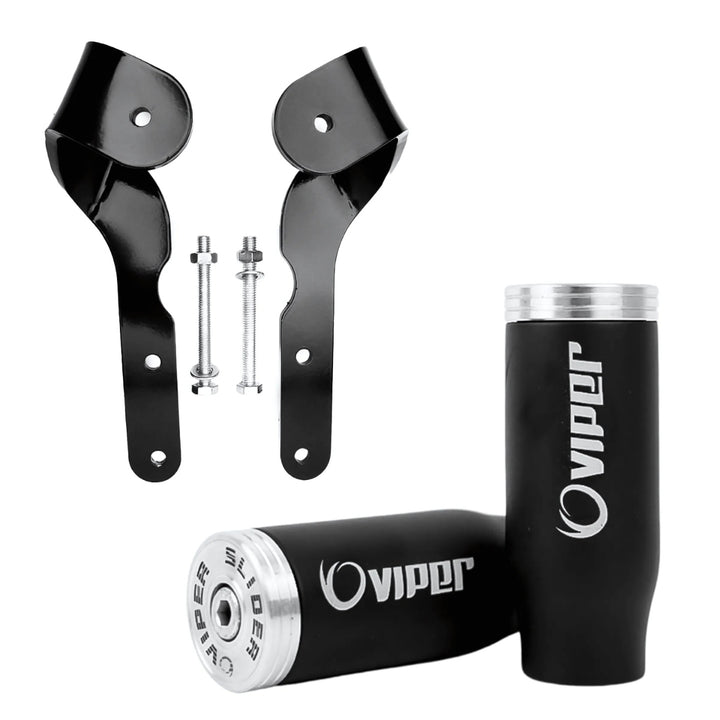 PROTETOR MOTOR MOTO SLIDER XRE 300 PRETO FOSCO VIPER