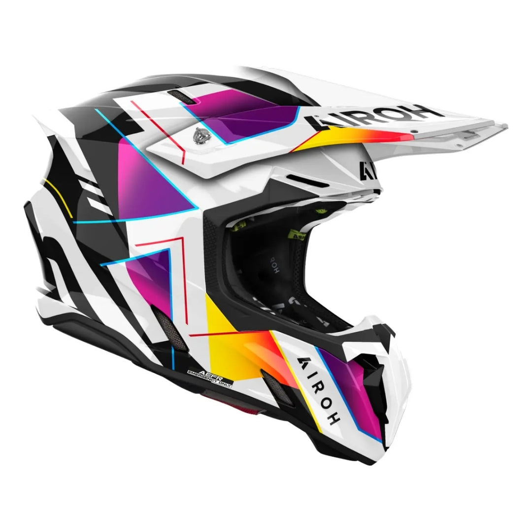 CAPACETE AIROH TWIST 3 RAINBOW GLOSS