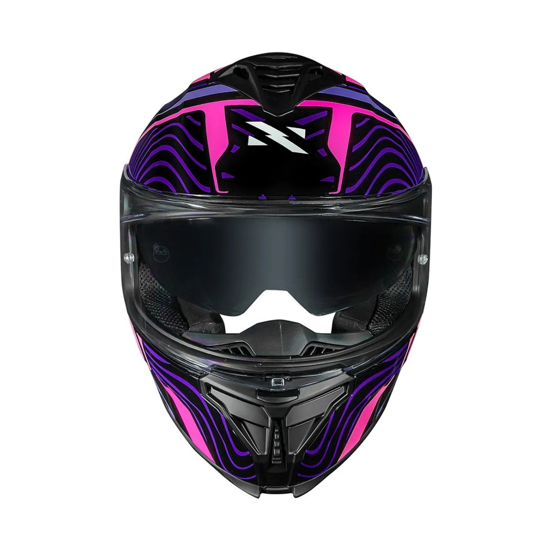 CAPACETE FECHADO NORISK STRADA II FUSION ROXO ORIGINAL