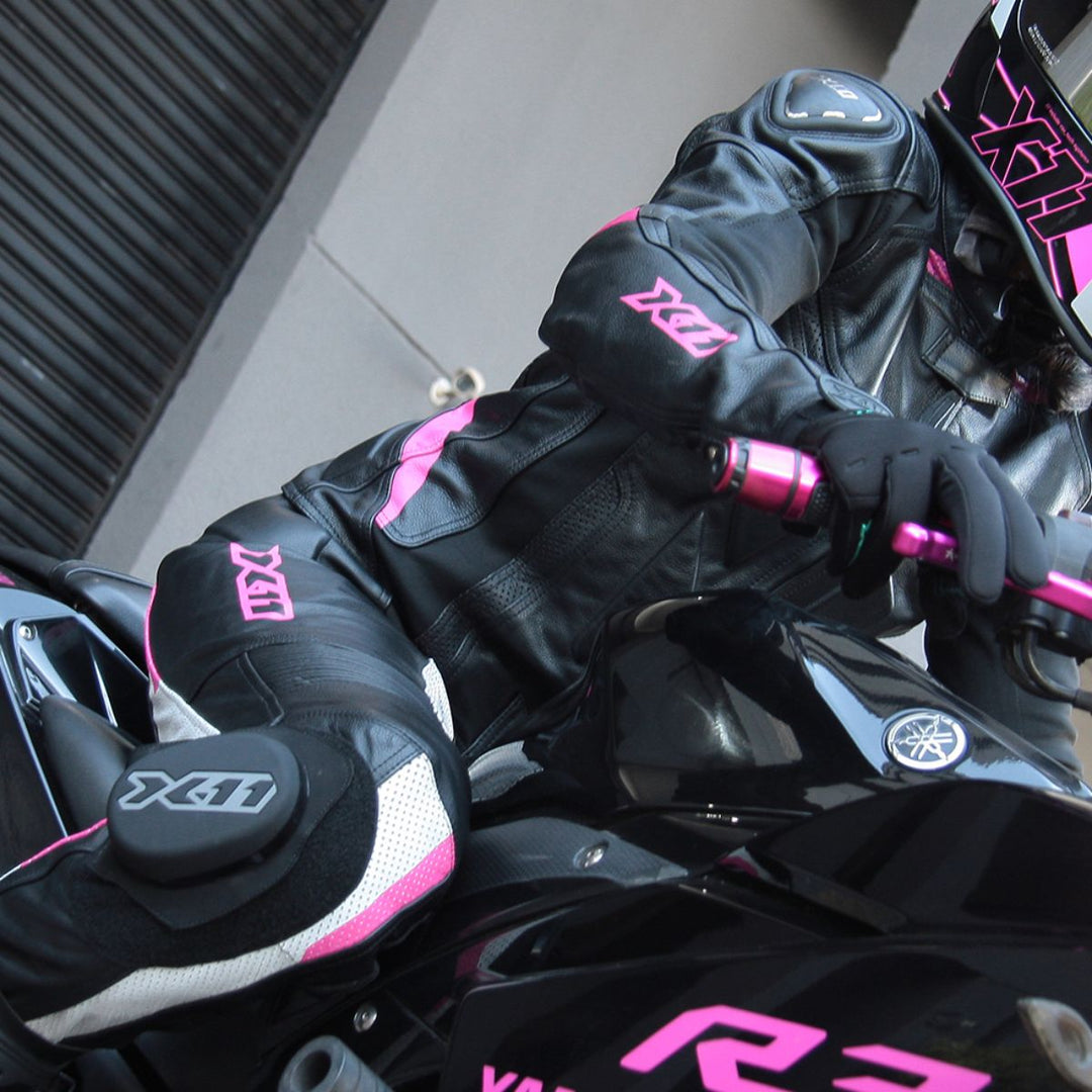MACACAO X11 SPEED 2 2PECAS FEMININO PRETO E ROSA