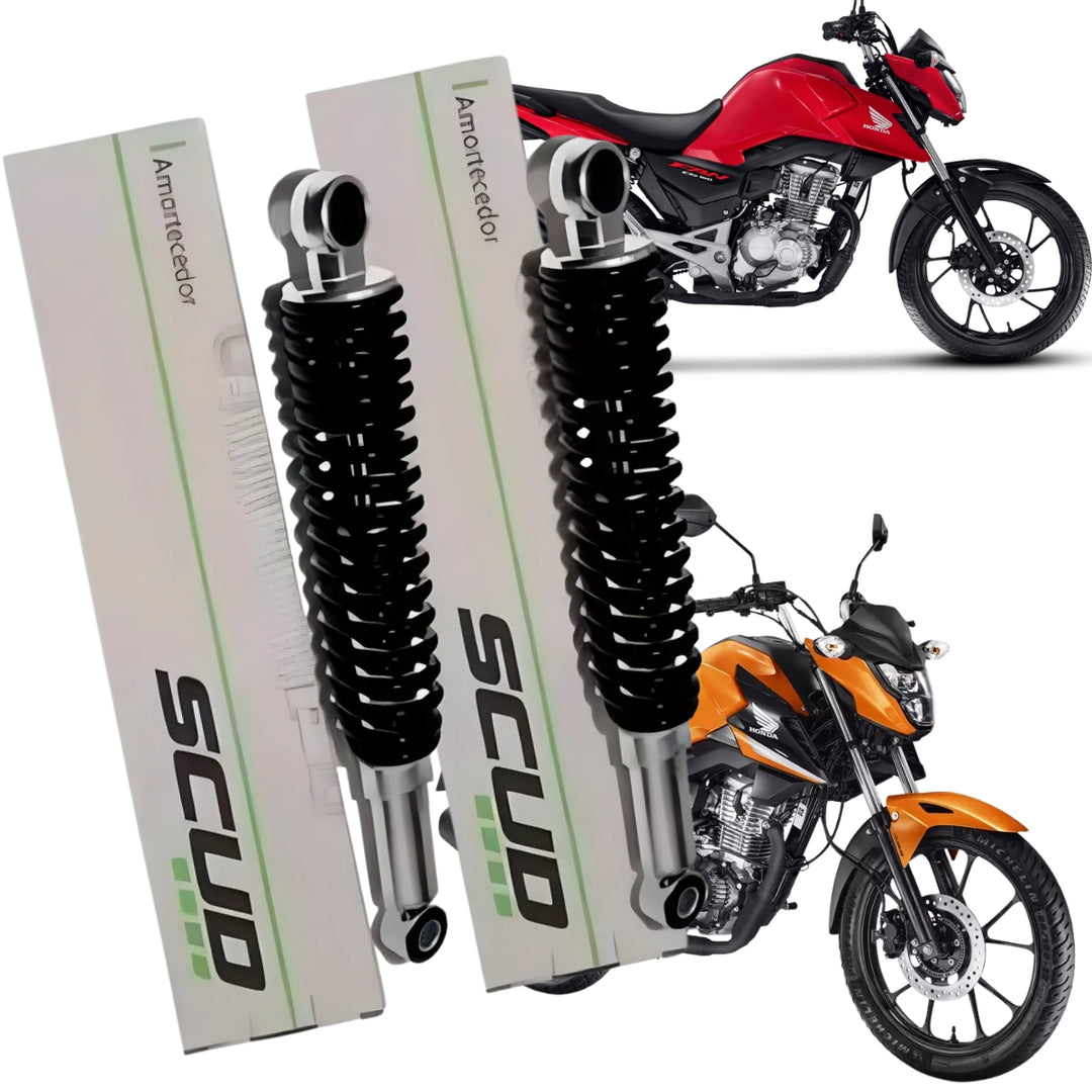 Amortecedor Scud Honda Cargo Start Titan Fan Cg 150 160 125