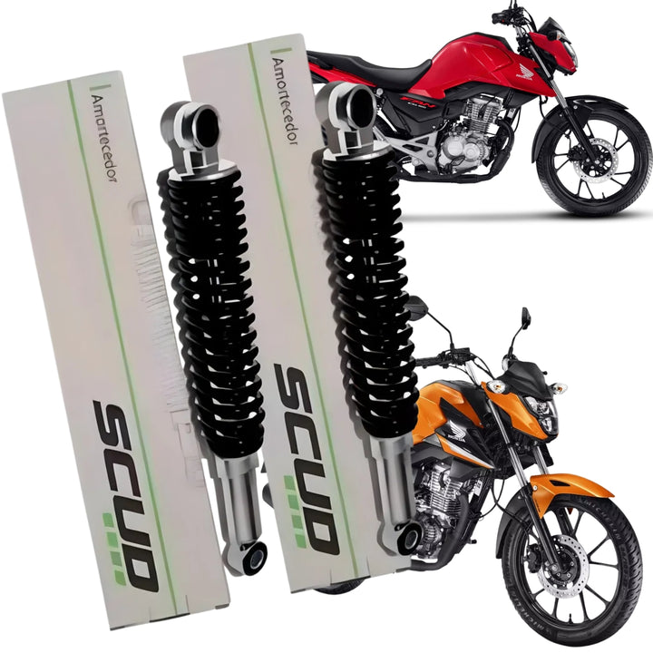 Amortecedor Scud Honda Cargo Start Titan Fan Cg 150 160 125
