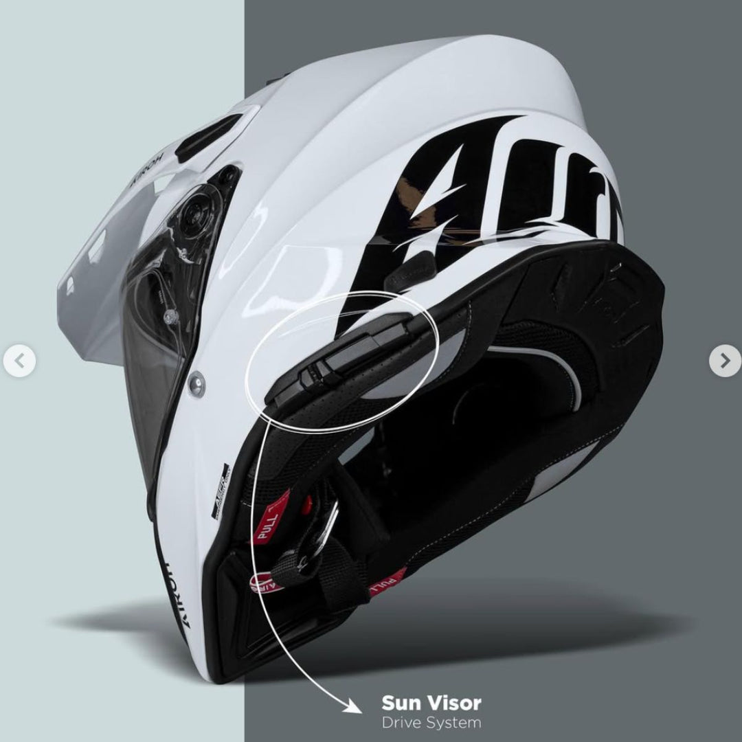 CAPACETE AIROH COMMANDER 2 COLOR CEMENT CINZA GREY